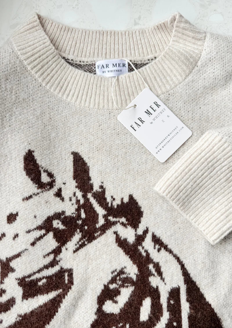 Arabian Knit Pullover - Whitney Spicer Art