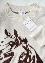 Arabian Knit Pullover - Whitney Spicer Art