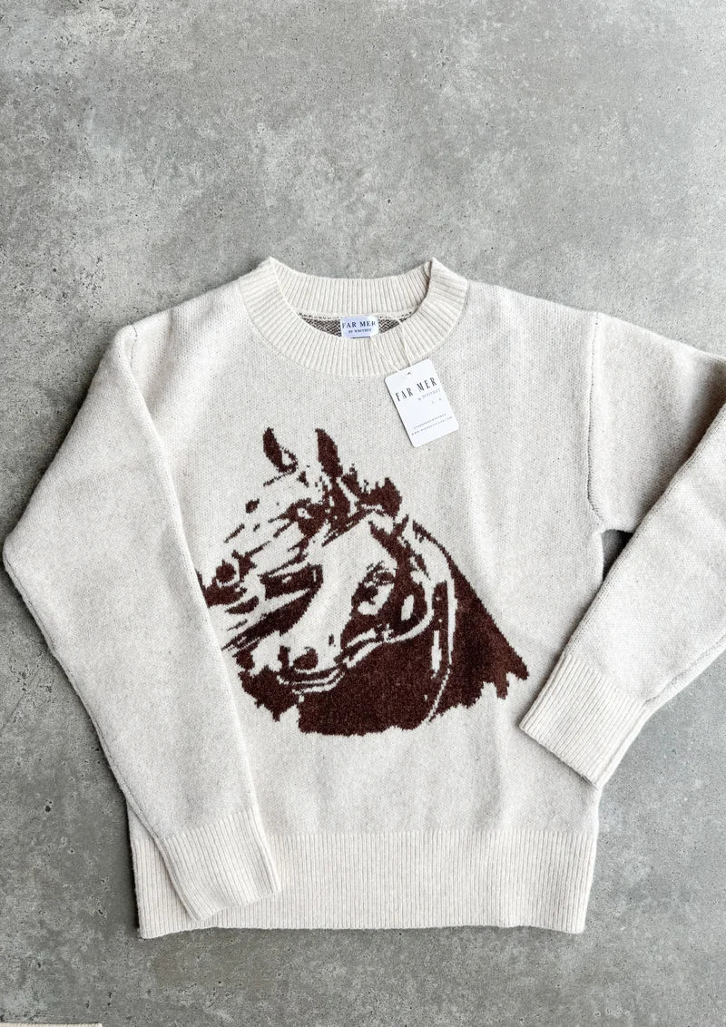 Arabian Knit Pullover - Whitney Spicer Art