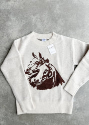 Arabian Knit Pullover - Whitney Spicer Art