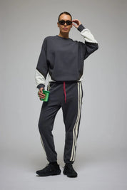 Araminta James -Bisous Trackpant Noir