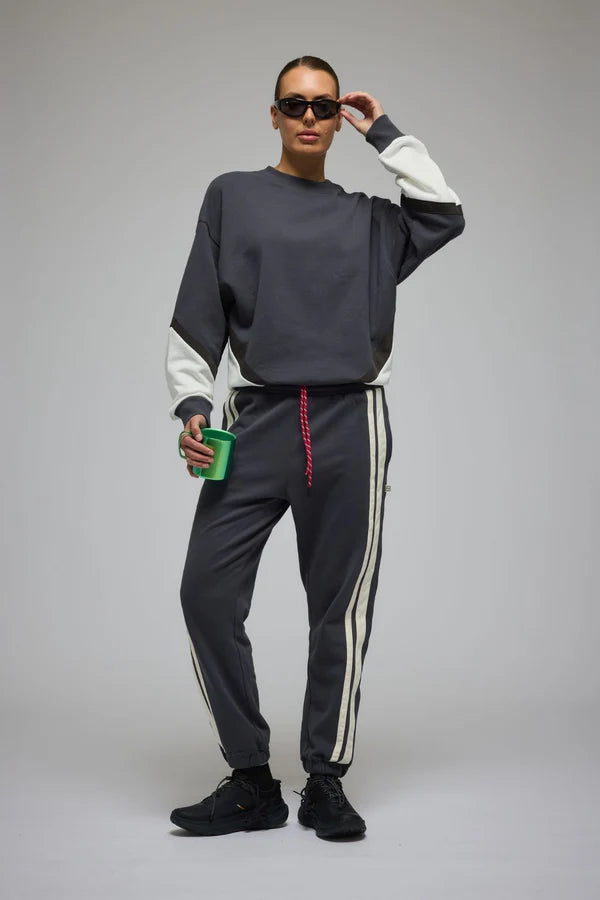 Araminta James -Bisous Trackpant Noir