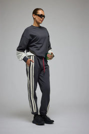 Araminta James - Splice Sweatshirt Noir