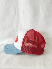 Howdy Patch Trucker Cap -Whitney Spicer Art