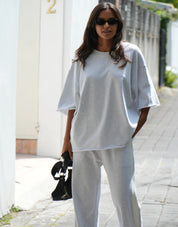 The Marley Pants / Grey Marle LUNA LANE