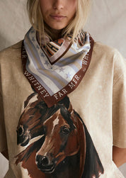 FAR MER. By Whitney -Arabian Tee - Latte