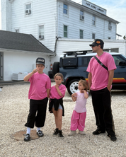 KIDS ACID TEE - PINK / SSAINT