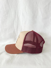 No Bull Trucker Cap- Whitney Spicer Art