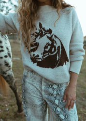 Arabian Knit Pullover - Whitney Spicer Art