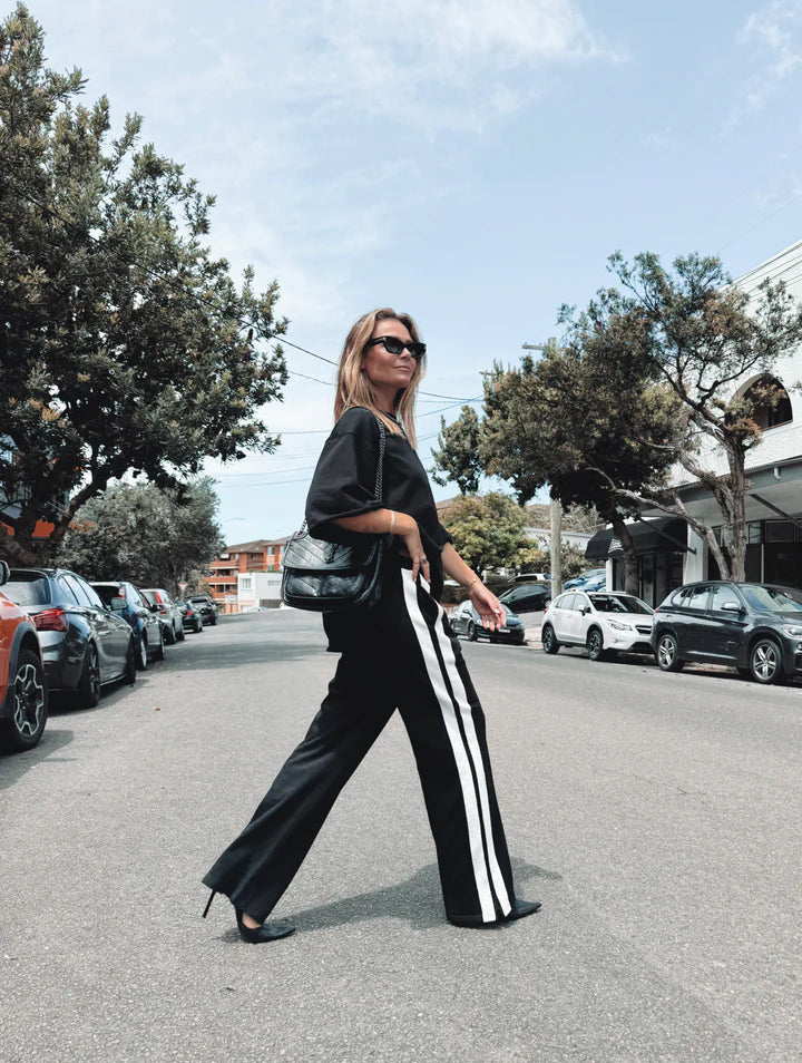 The Marley Pants / Black