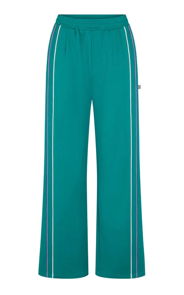 Araminta James - Grace Trackpant Ocean Green