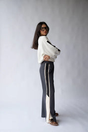 Parisienne Trackpant NOIR / Araminta James
