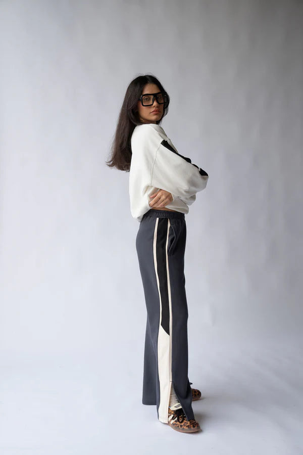 Parisienne Trackpant NOIR / Araminta James