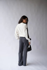 Parisienne Trackpant NOIR / Araminta James