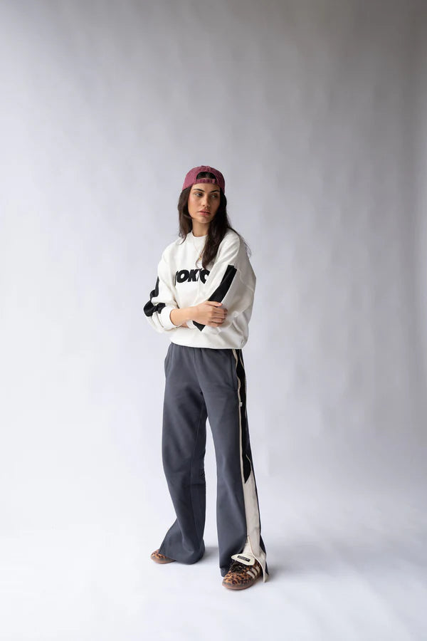 Parisienne Trackpant NOIR / Araminta James