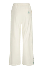 Snap Hem Trackpant Coconut / ARAMINTA JAMES