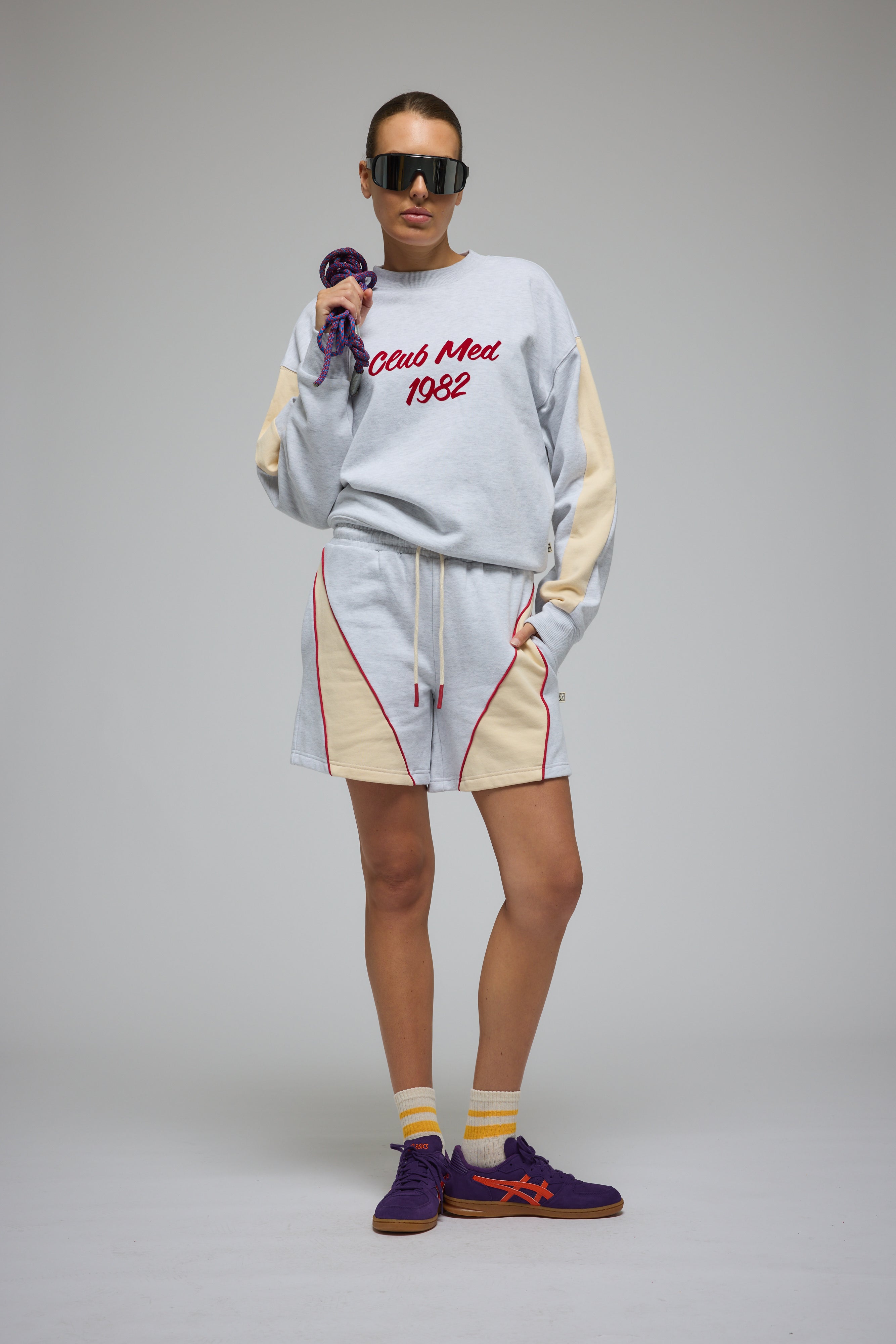 Club Med Sweatshirt Cloud - Araminta James
