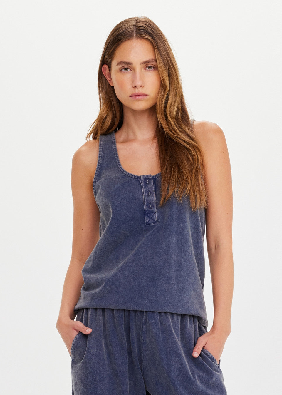 The Upside SOHO KAPRI RACERBACK TANK SET