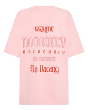 NO VACANCY TEE PINK