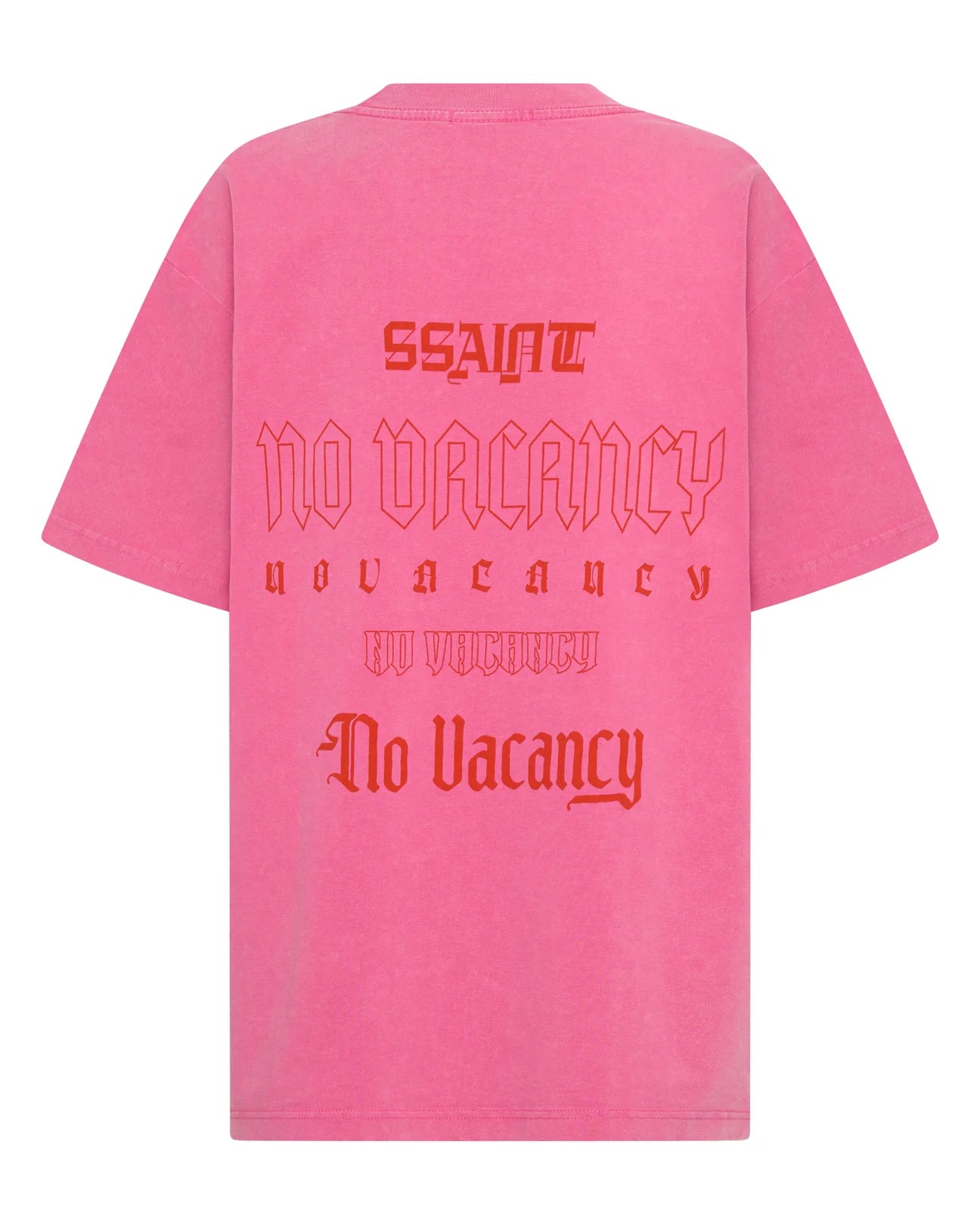 KIDS ACID TEE - PINK / SSAINT