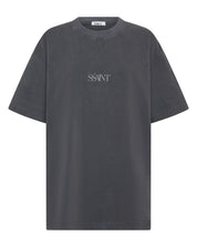 NO VACANCY TEE - ACID WASH CHARCOAL