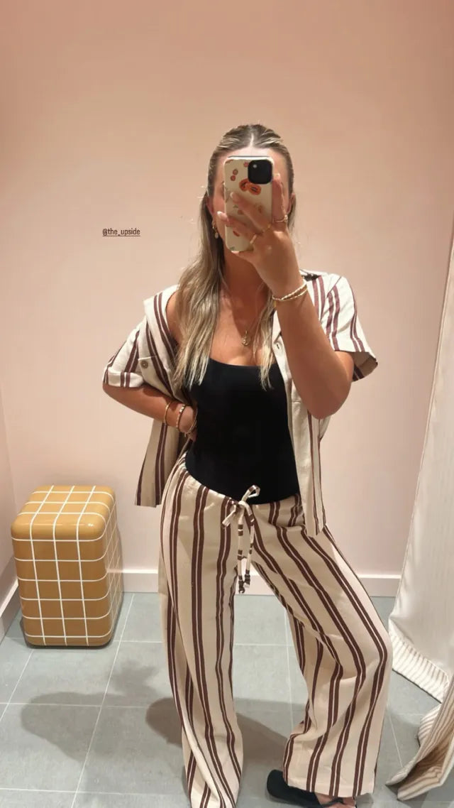 The Upside BAJA CHARLI DRAWSTRING PANT