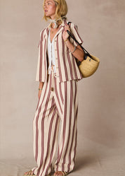 The Upside BAJA KATIA COLLARED SHIRT