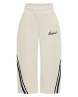 SSAINT Kids Barrel Trackpant — Butter/Navy