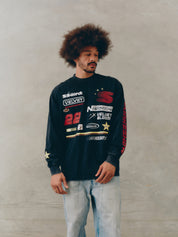 SSAINT ICON MOTO TEE BLACK "PRE ORDER"