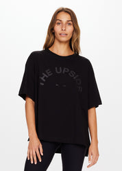The Upside LAURA TEE in Black
