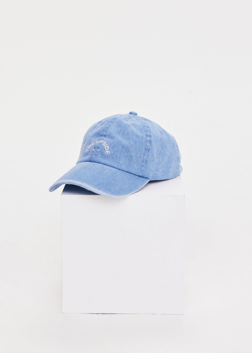 WASHED DENIM SOFT CAP