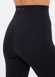 The Upside Castilla 25in High Midi Pant – Black