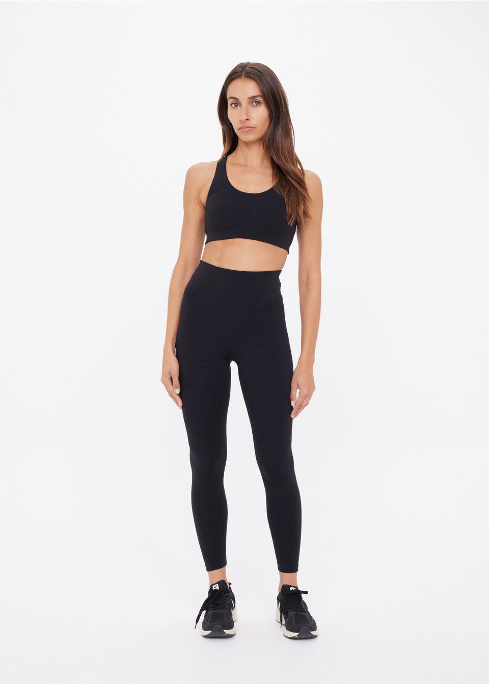 The Upside Castilla 25in High Midi Pant – Black
