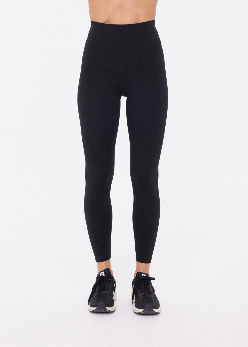 The Upside Castilla 25in High Midi Pant – Black