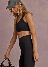 The Upside Castilla Jade Bra – Black