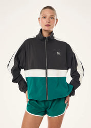 P.E Nation | Century jacket in college green