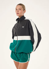 P.E Nation | Century jacket in college green