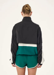 P.E Nation | Century jacket in college green