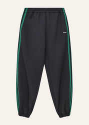 flat lay PE Nation Clarity Trackpant in black regular fit