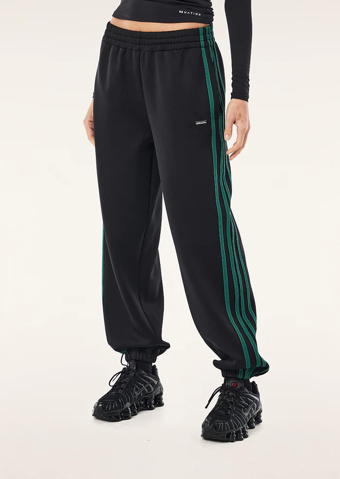 front view PE Nation Clarity Trackpant in regular fit