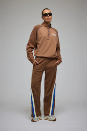 Araminta James Compa Knit Sweater Toasted Pecan