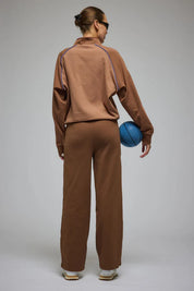 Araminta James Compa Knit Sweater Toasted Pecan