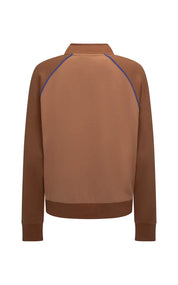 Araminta James Compa Knit Sweater Toasted Pecan