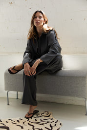 Womens relaxed bomber jacket Australia