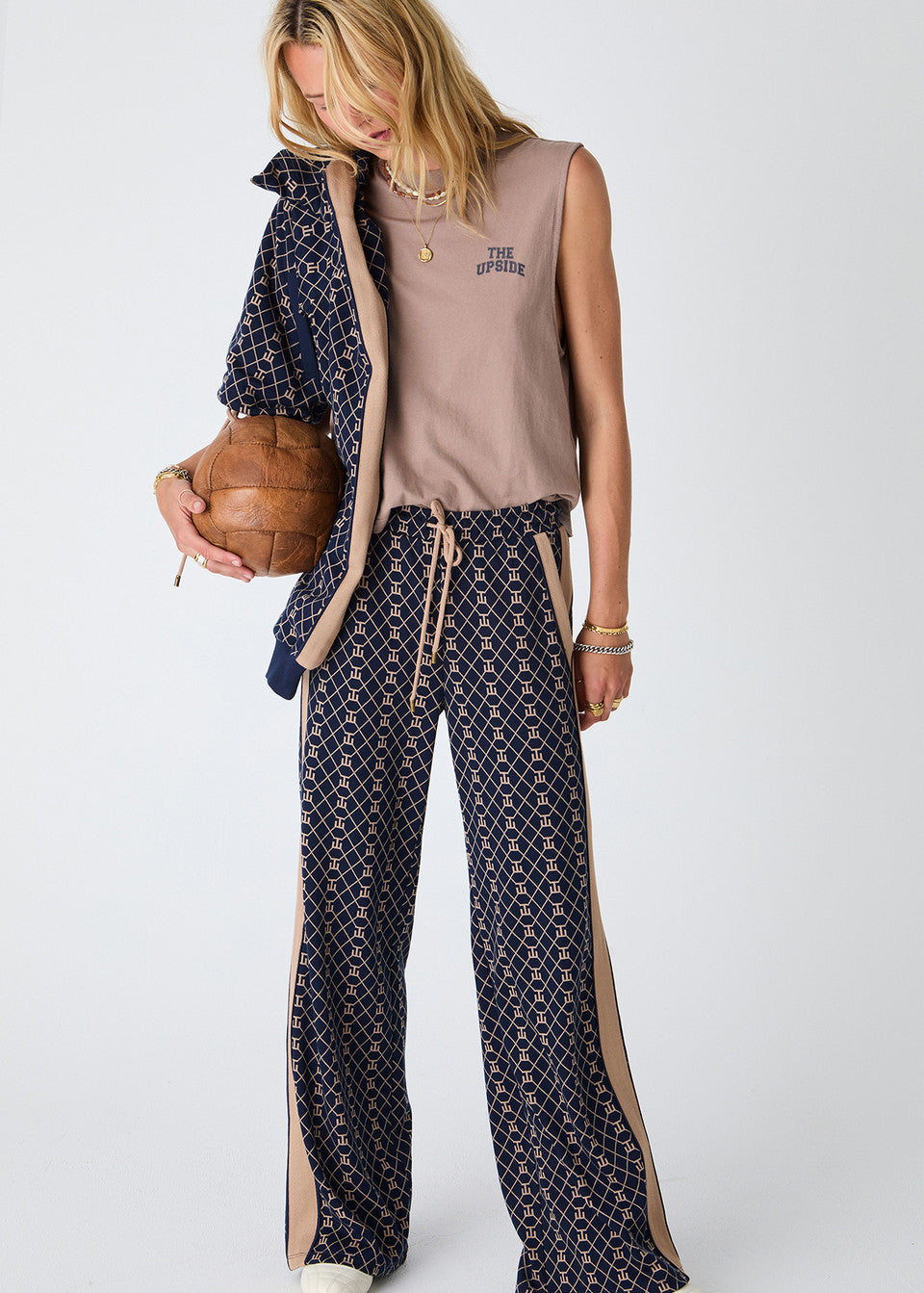 The Upside  DAWSON TANK mocha