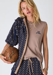 The Upside  DAWSON TANK mocha