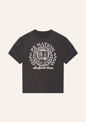 P.E Nation |Defend tee in Smoke stone