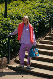 Araminta James / Bisous Trackpant Violet