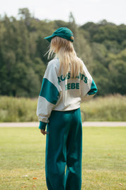 Araminta James - Grace Trackpant Ocean Green