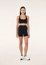 P.E Nation Dynamic 5" Bike Short Black | High Rise Active Training Short